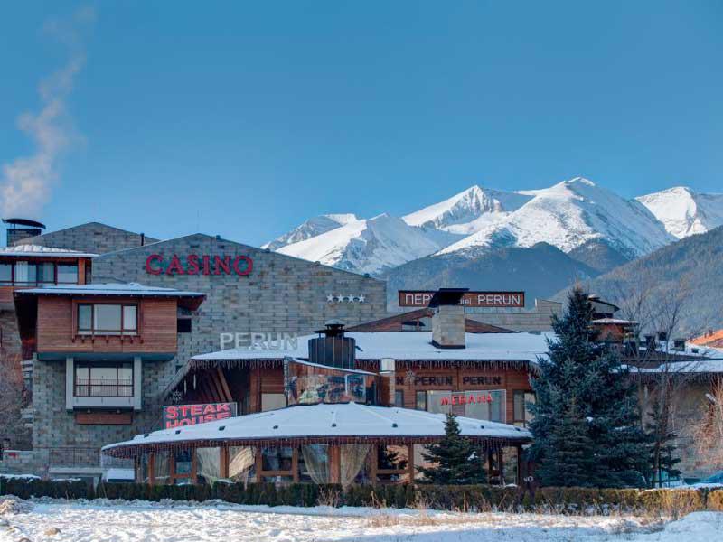 PLATINUM HOTEL & CASINO 