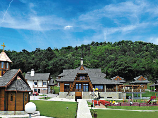 Fruska Gora Smestaj Odmor U Srbiji Odeon World Travel
