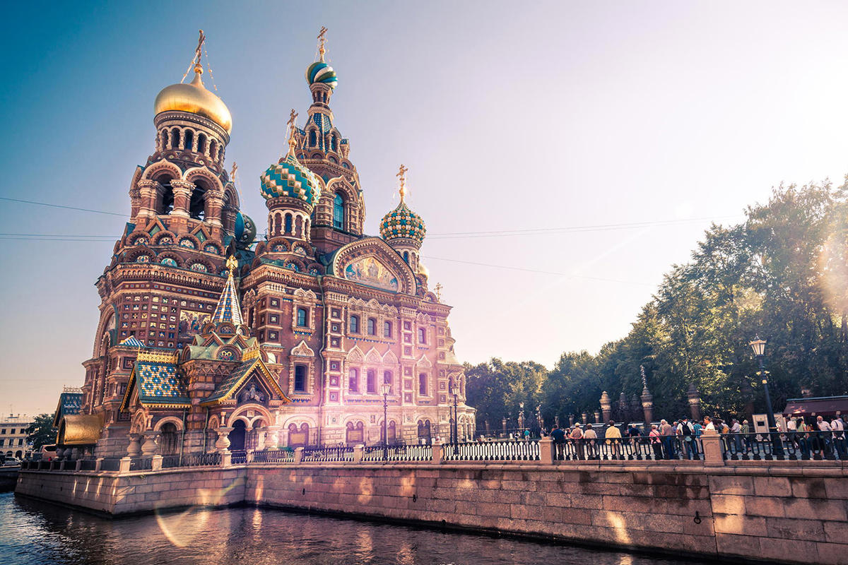 SANKT PETERBURG I MOSKVA OKTOBAR